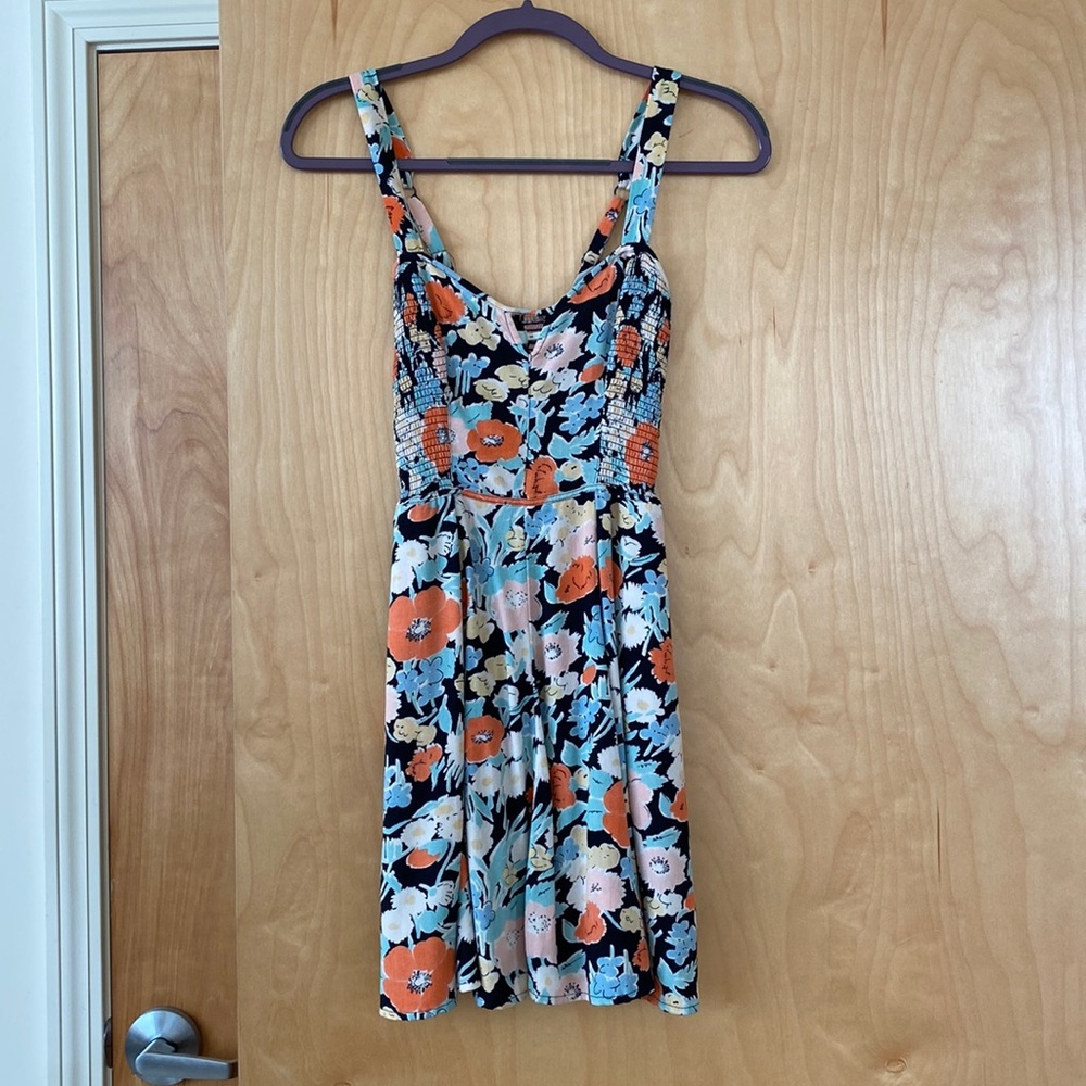 Kimchi Blue floral dress